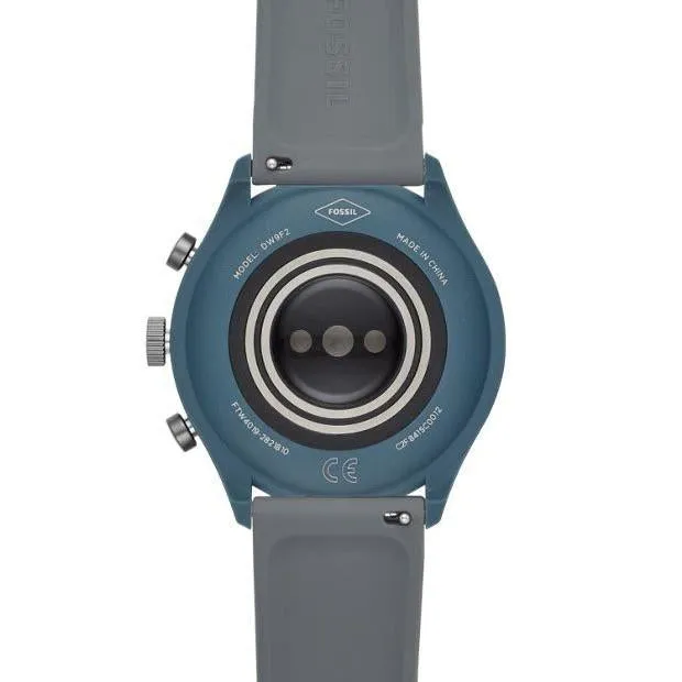 Fossil FTW4019 Black Sport Smokey Smartwatch