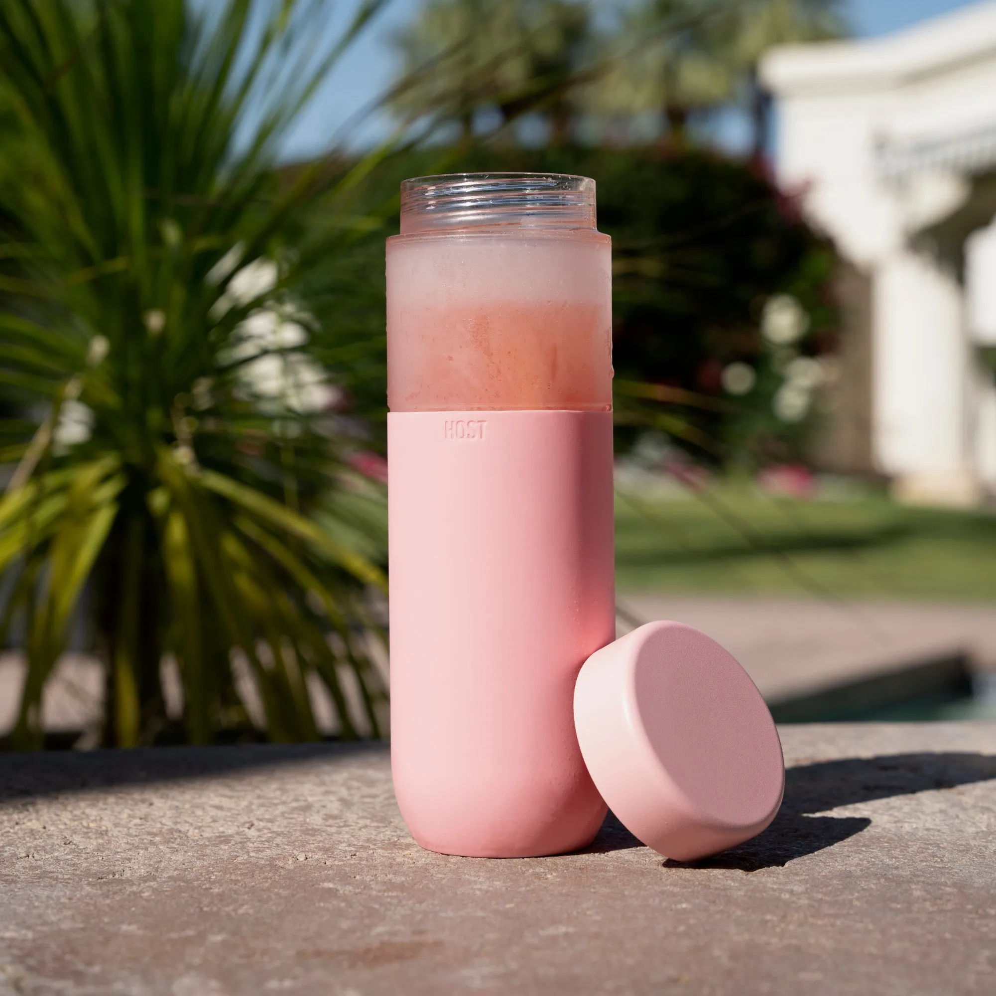 Freeze™ bottle in blush by host®
