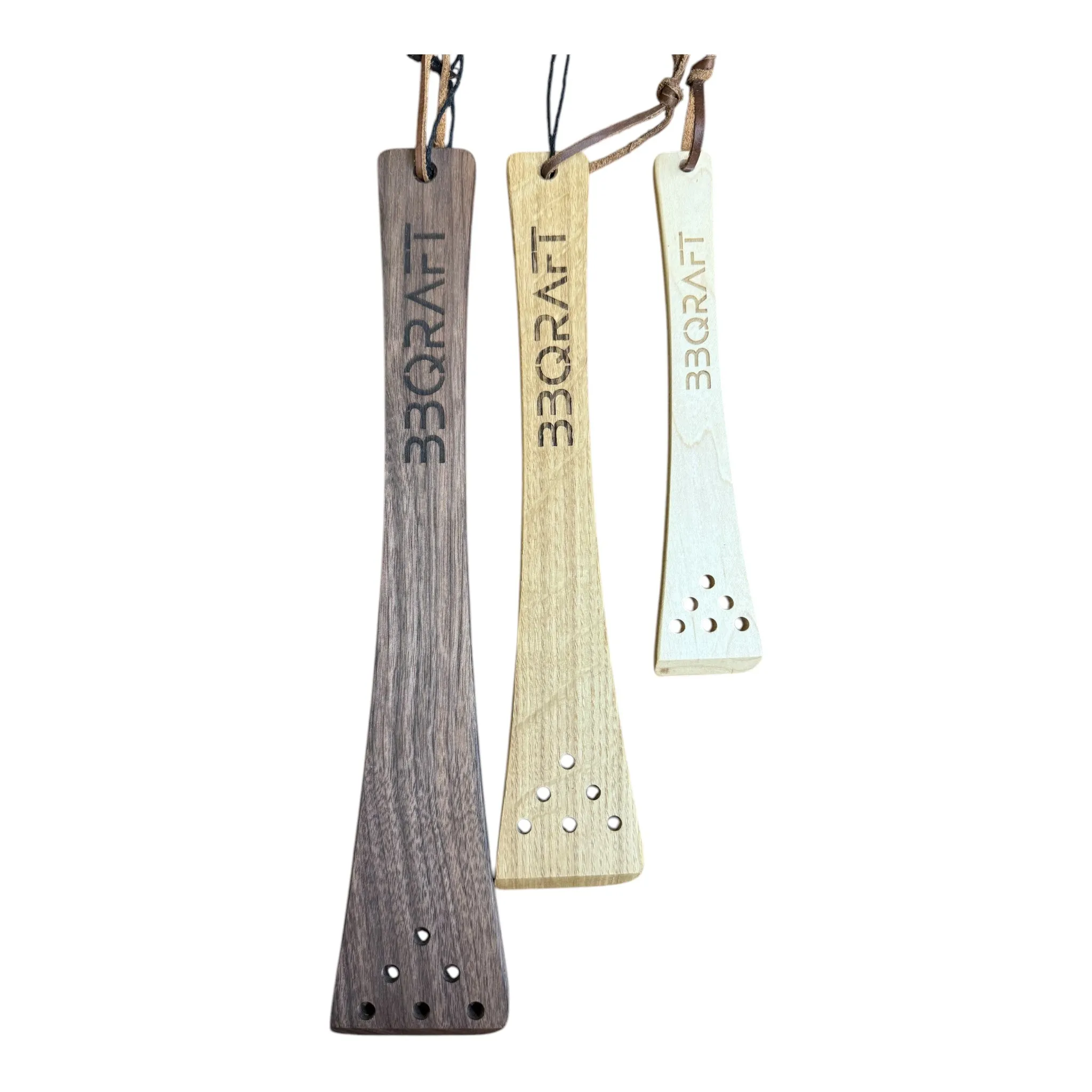 Frontier 9" Wooden Cowboy Spatula
