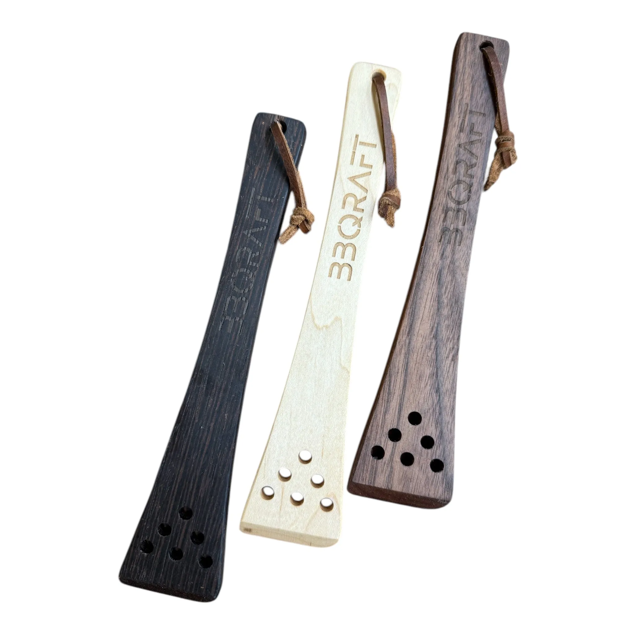 Frontier 9" Wooden Cowboy Spatula