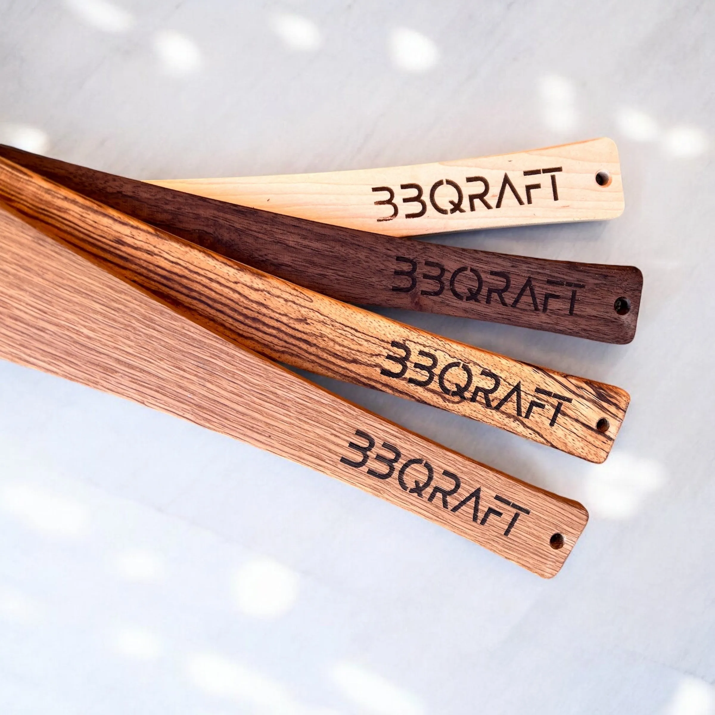 Frontier 9" Wooden Cowboy Spatula