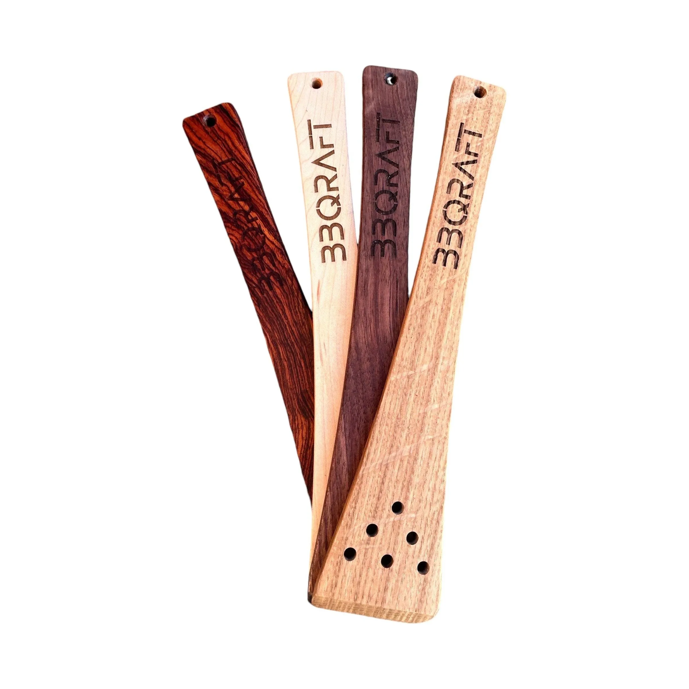 Frontier 9" Wooden Cowboy Spatula