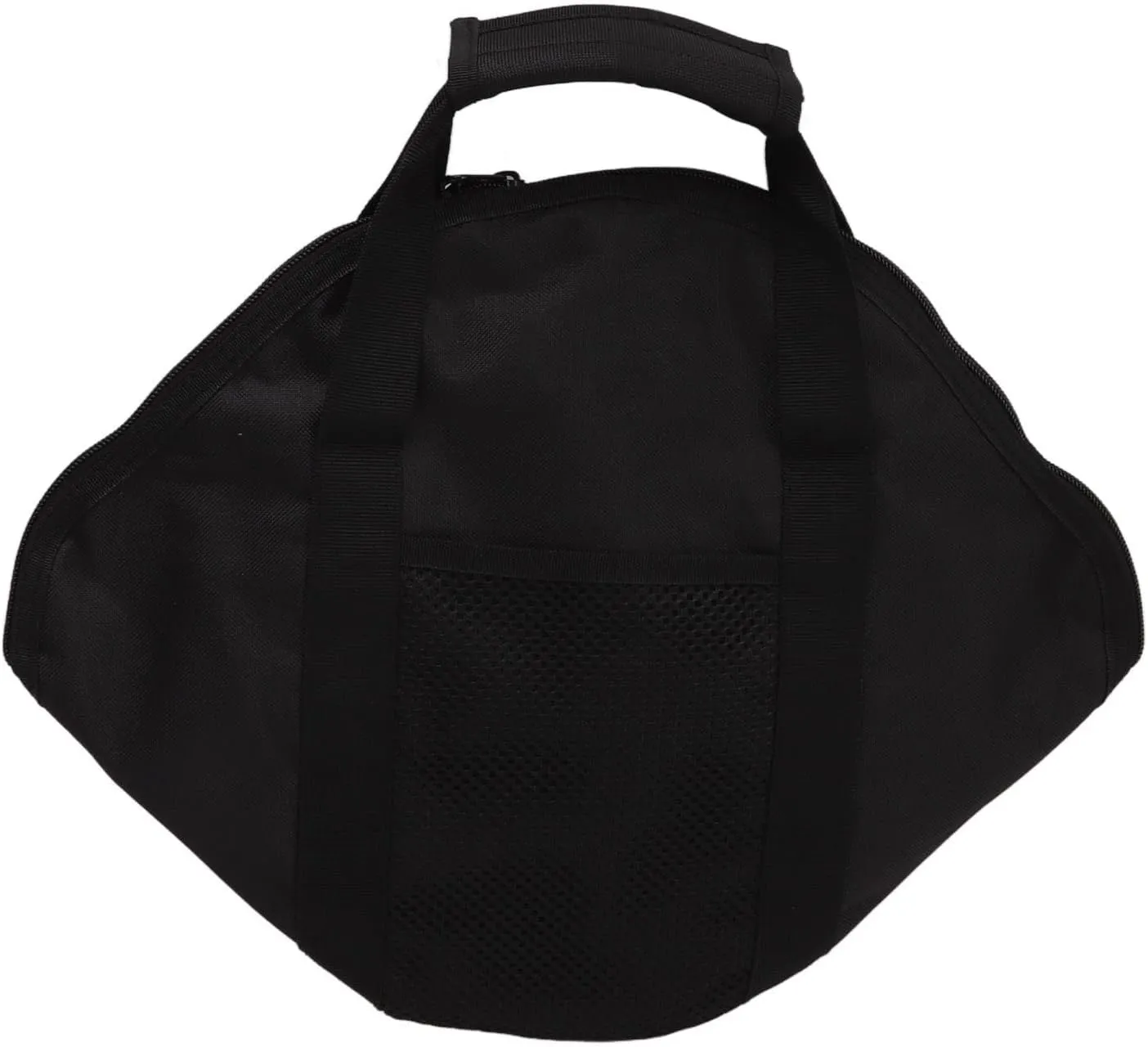 Frying Pan Bag Case, Oxford Grill Plate Carry Portable Outdoor BBQ Tool Beach Picnic Accessories,Heavy Duty Chef Bag Camping Cookware Storage Organizers (large size)