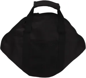 Frying Pan Bag Case, Oxford Grill Plate Carry Portable Outdoor BBQ Tool Beach Picnic Accessories,Heavy Duty Chef Bag Camping Cookware Storage Organizers (trumpet)