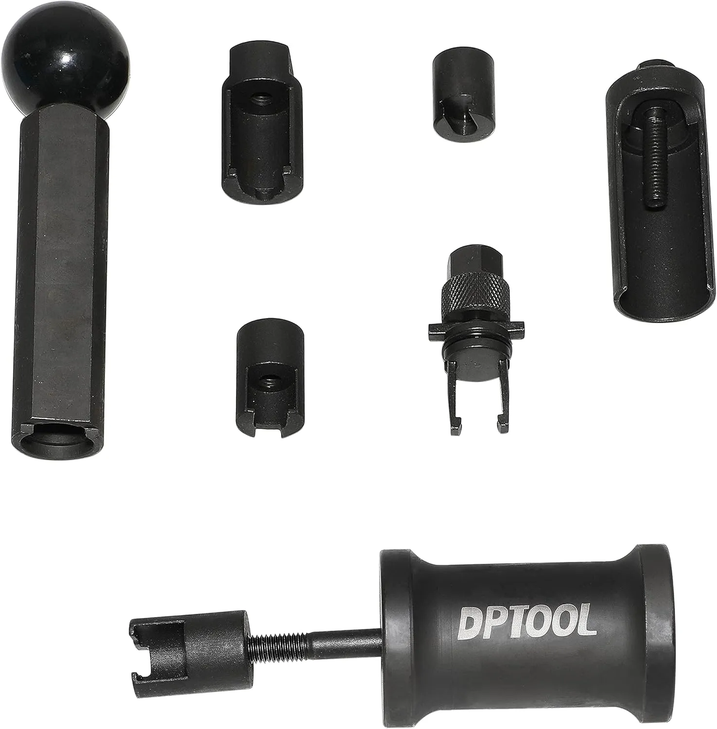 Fuel Injector Removal Puller Kit Injector Seal Install Tool Compatible with Volkswagen TDi 4 Cyl 8V 16V Diesel Replacement for Audi VW 1.2 1.4 1.6 1.8 2.0 2.7 3.0 3.2 3.6 V6 4.2 V8 FSI TSI TFSI Petrol