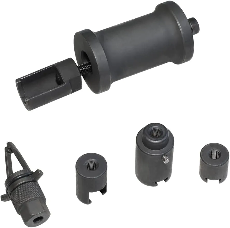Fuel Injector Remove Tool Kit T10133 Seal Installer compatible with Audi VW 1.2, 1.4, 1.6, 1.8, 2.0, 2.7, 3.0, 3.2, 3.6 V6 4.2 V8 FSI TSI TFSI Petrol, Replacement for Porsche 2.7, 3.0 Injector Puller
