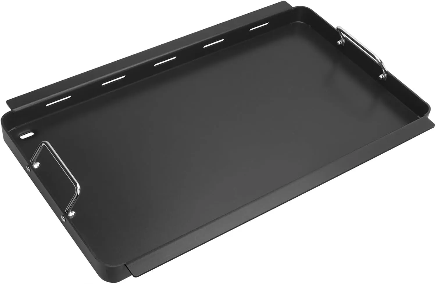 Full-Size Griddle Inserts for Charbroil Commercial Tru Infrared, Flat Top Plate for Charbroil 463276016, 466242715, 466242815, 463257520 463436215 463439915 Grills, Replace for G533-0009-W1 Grates