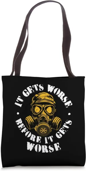 Funny Doomsday Prepper Homesteader Tote Bag