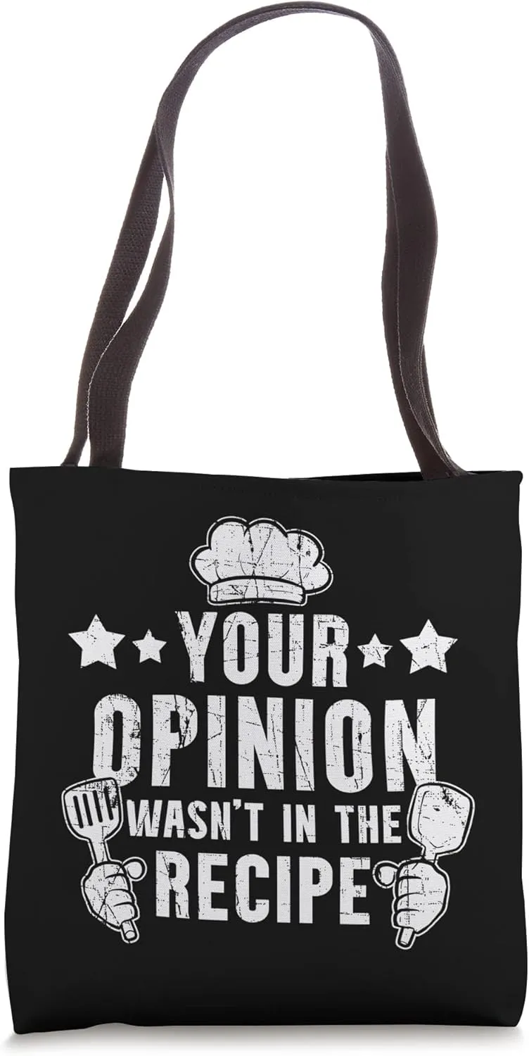Funny Food Pun Barbecue BBQ Grilling Chef Cook Joke Barbeque Tote Bag