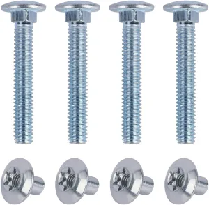 Fuoequl Trailer Hasp Bolt Kit for Trailer Cam Action Hasp
