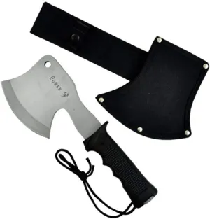 Fury Recon Survival Axe, 10.75-Inch Zinc Aluminum Handle with Compass and Survival Kit