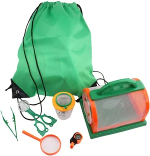 GALPADA 7pcs Insect Observation Kit Hiking Observing Observe Tools Wilderness Observation Outdoor Observing Observing Kit for Green