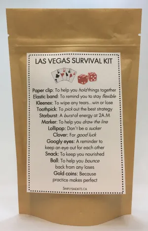 Gambler Survival Kit