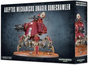 Games Workshop Adeptus Mechanicus Onager Dunecrawler