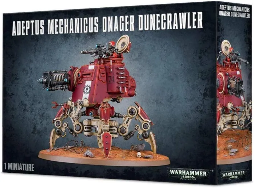 Games Workshop Adeptus Mechanicus Onager Dunecrawler