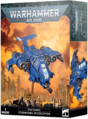 Games Workshop Space Marine STORMHAWK Interceptor