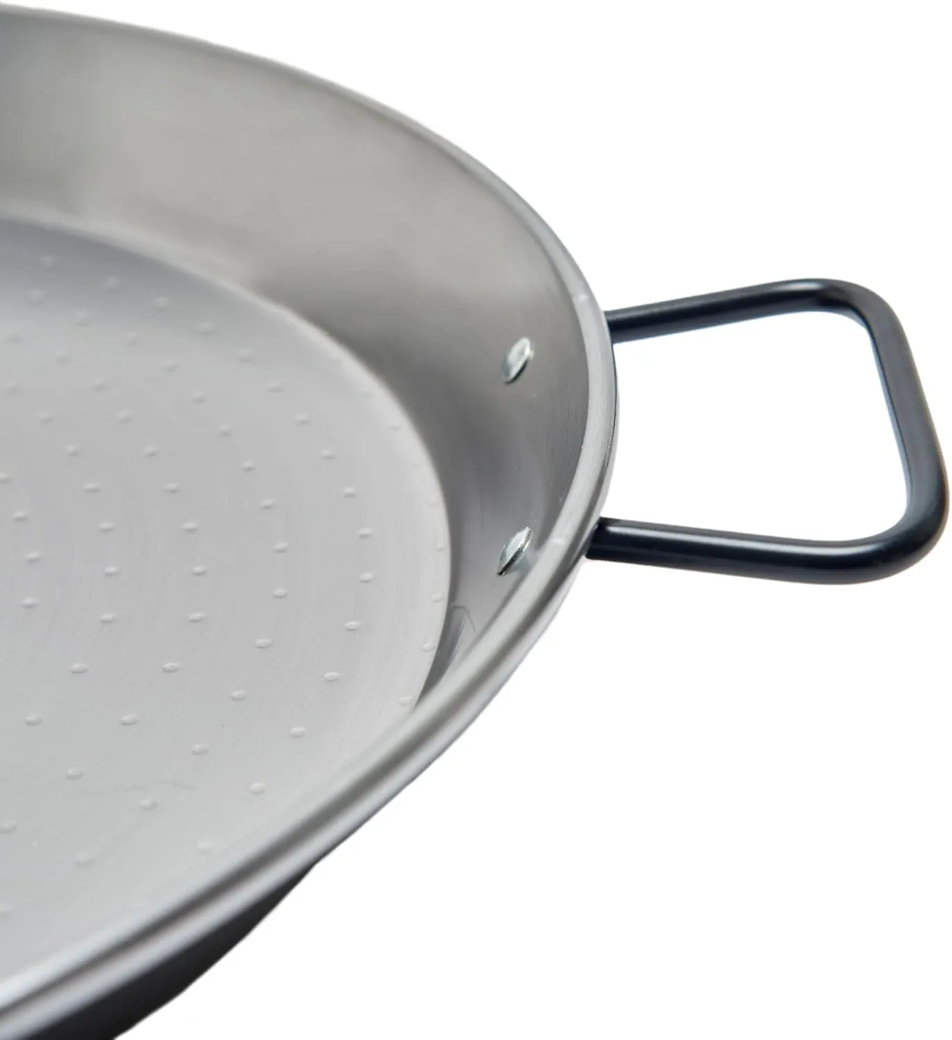 Garcima 13 1/2-inch Pata Negra Restaurant Grade Paella Pan, 34cm