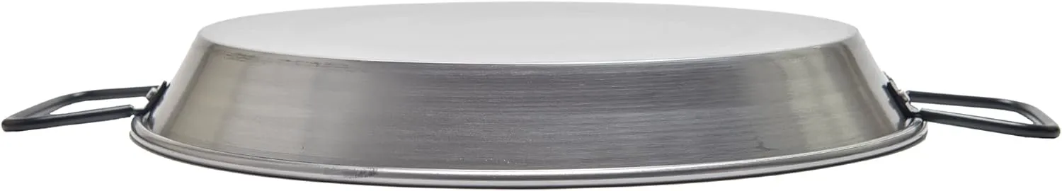 Garcima 13 1/2-inch Pata Negra Restaurant Grade Paella Pan, 34cm