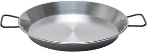 Garcima 13 1/2-inch Pata Negra Restaurant Grade Paella Pan, 34cm
