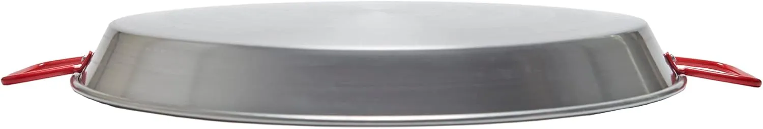 Garcima 15-Inch Carbon Steel Paella Pan, 38cm
