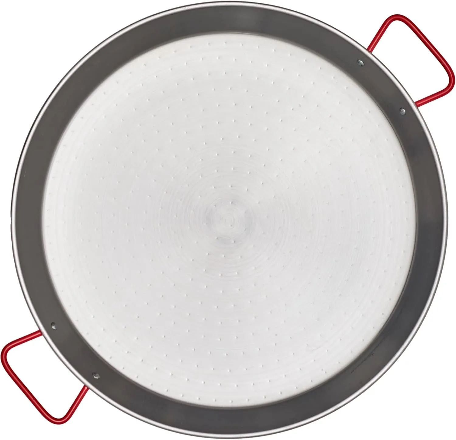 Garcima 17-Inch Carbon Steel Paella Pan, 42cm
