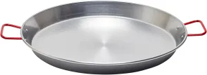 Garcima 17-Inch Carbon Steel Paella Pan, 42cm