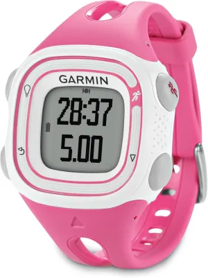 Garmin 010-01039-23 Garmin Forerunner 10 White/Pink Taiwan Version