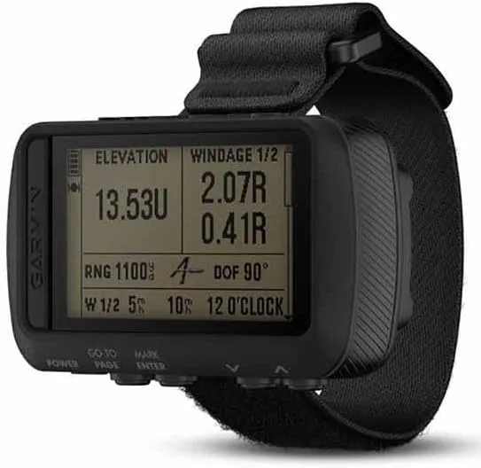 Garmin 010-01772-10 Foretrex 701 Ballistic Edition, 2 inches