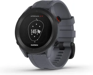 Garmin Approach S12, Easy-to-Use GPS Golf Watch, 42k  Preloaded Courses, Granite Blue, 010-02472-01