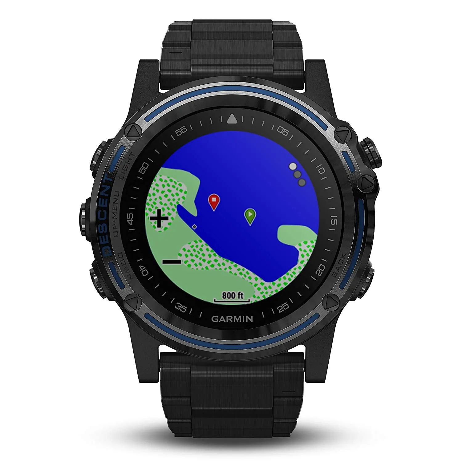 Garmin Descent MK1 010-01760-01 Dive Watch Wearable4U Bundle Titanium Sapphire