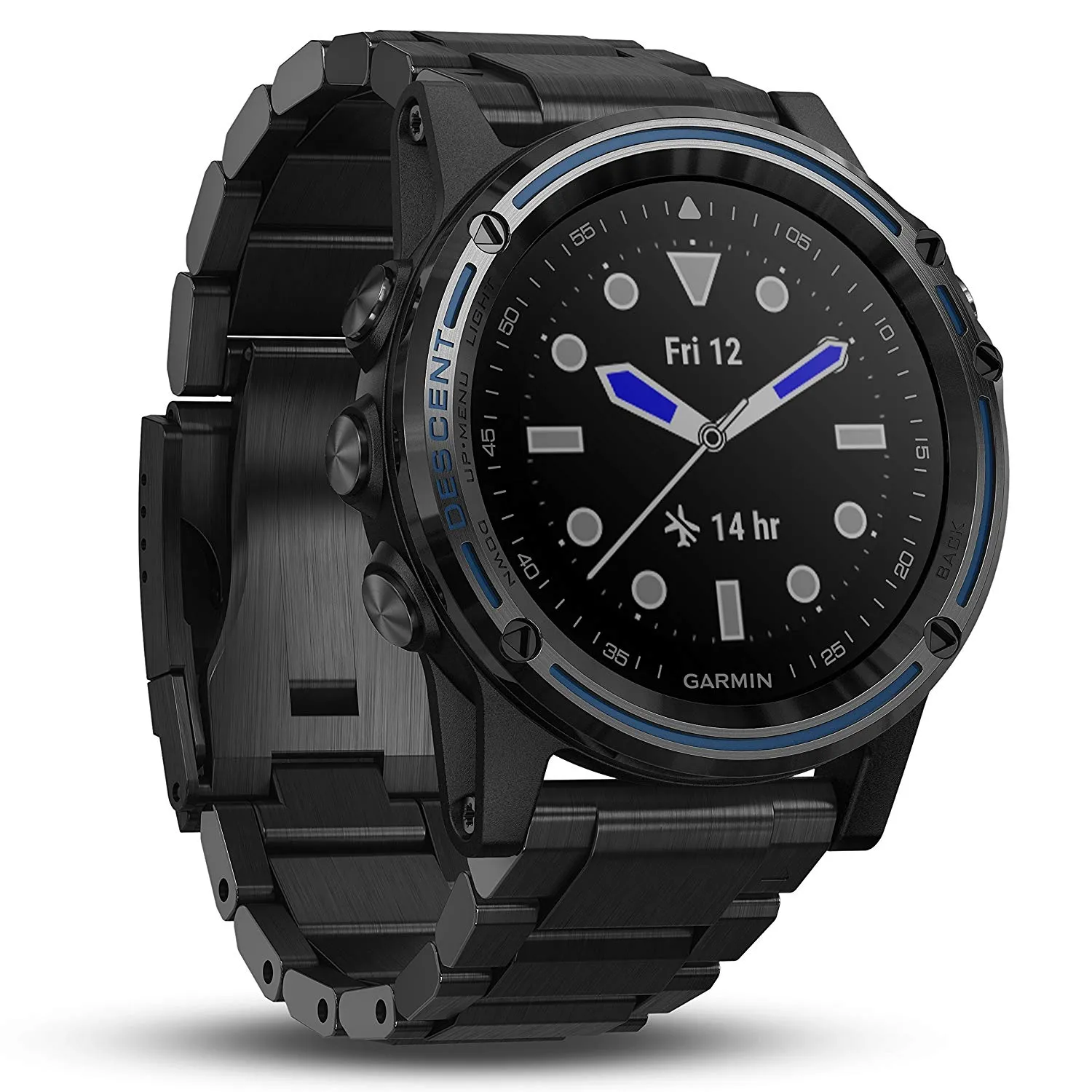 Garmin Descent MK1 010-01760-01 Dive Watch Wearable4U Bundle Titanium Sapphire