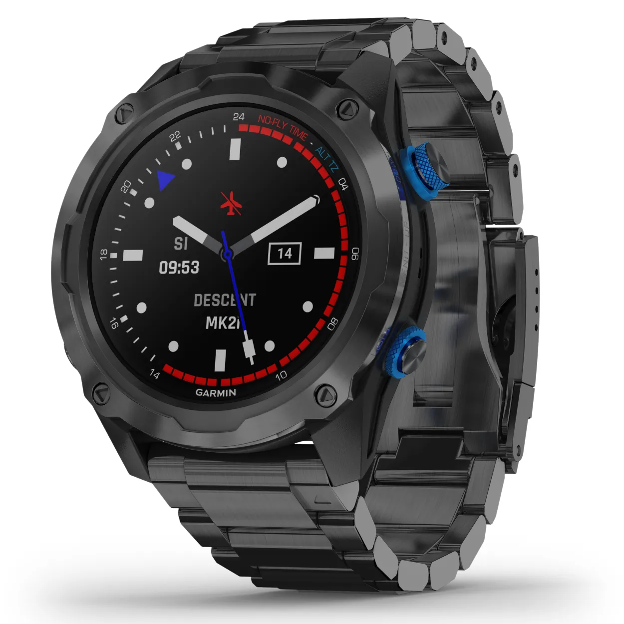 Garmin Descent Mk2i Descent T1 with Dive Computer (010-02132-02)