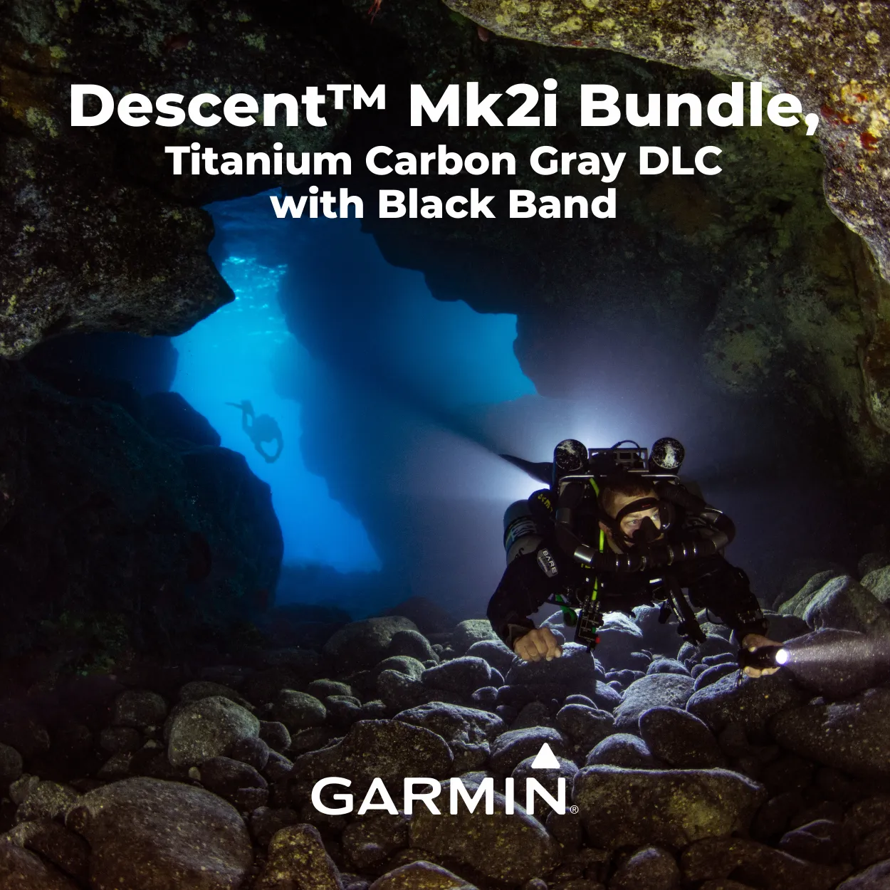 Garmin Descent Mk2i Descent T1 with Dive Computer (010-02132-02)