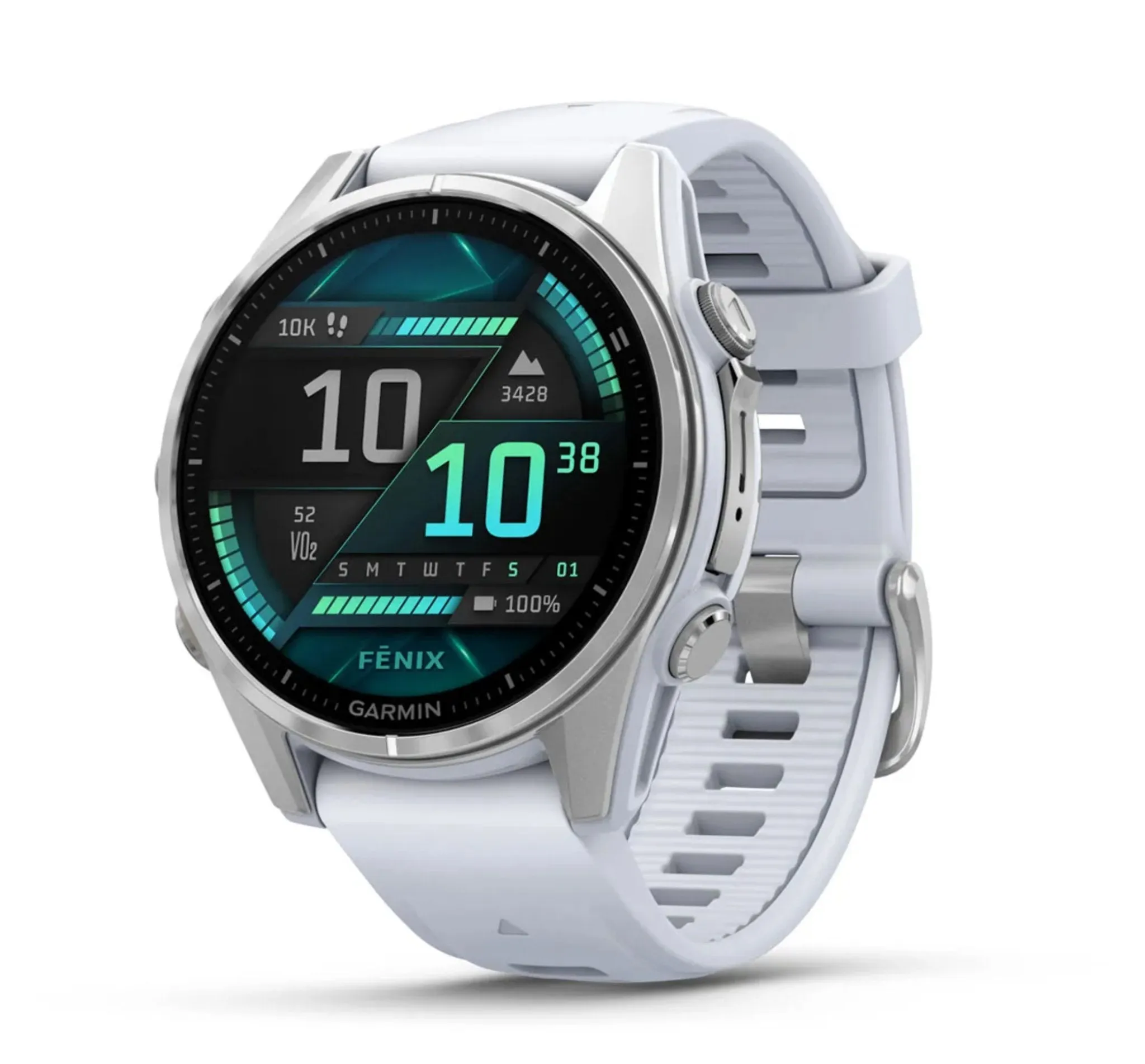 Garmin Fenix 8 - 43 mm, AMOLED (010-02903)