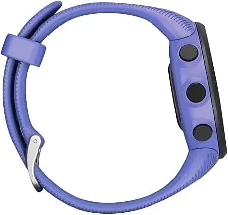 Garmin Forerunner 45s, 39MM Easy-to-Use GPS Running Watch with Garmin Coach Free Training Plan Support, Purple