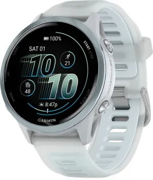 Garmin Forerunner 570 42mm HRM With GPS Watch - Blue