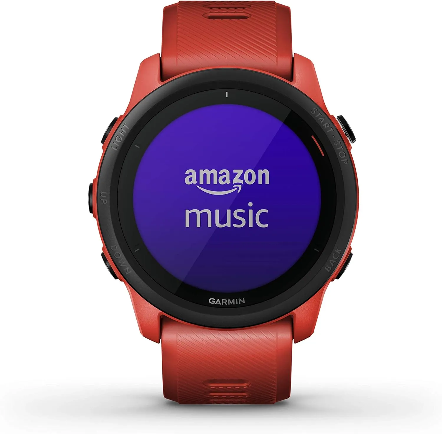 Garmin Forerunner 745, GPS Running Watch, Detailed Training Stats and On-Device Workouts, Essential Smartwatch Functions, Red