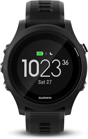 Garmin Forerunner 935 Running GPS Unit (Black) (Renewed)