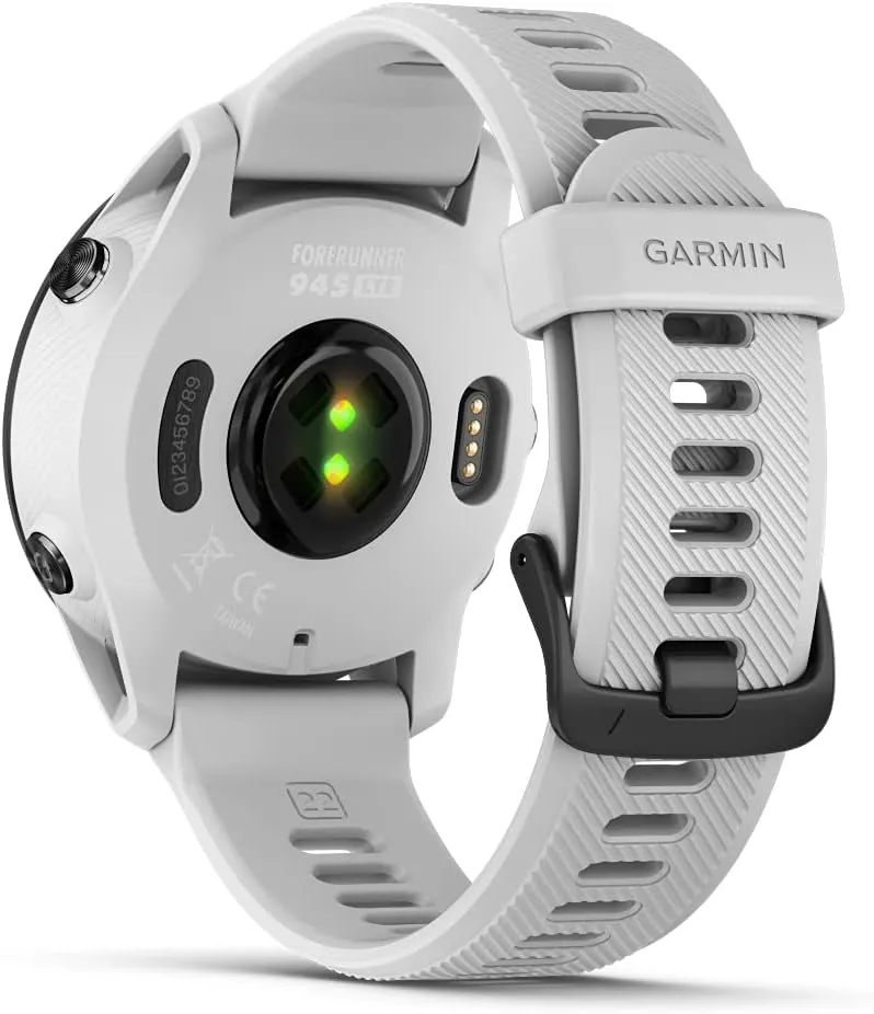 Garmin Forerunner 945 LTE, Premium GPS Running/Triathlon Smartwatch with LTE Connectivity, Whitestone