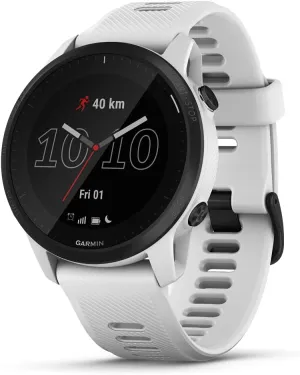 Garmin Forerunner 945 LTE, Premium GPS Running/Triathlon Smartwatch with LTE Connectivity, Whitestone