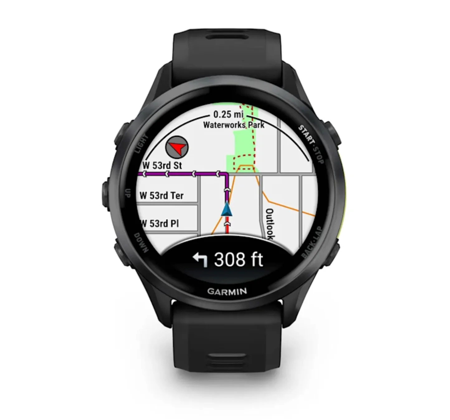 Garmin Forerunner 970 47mm Smartwatch