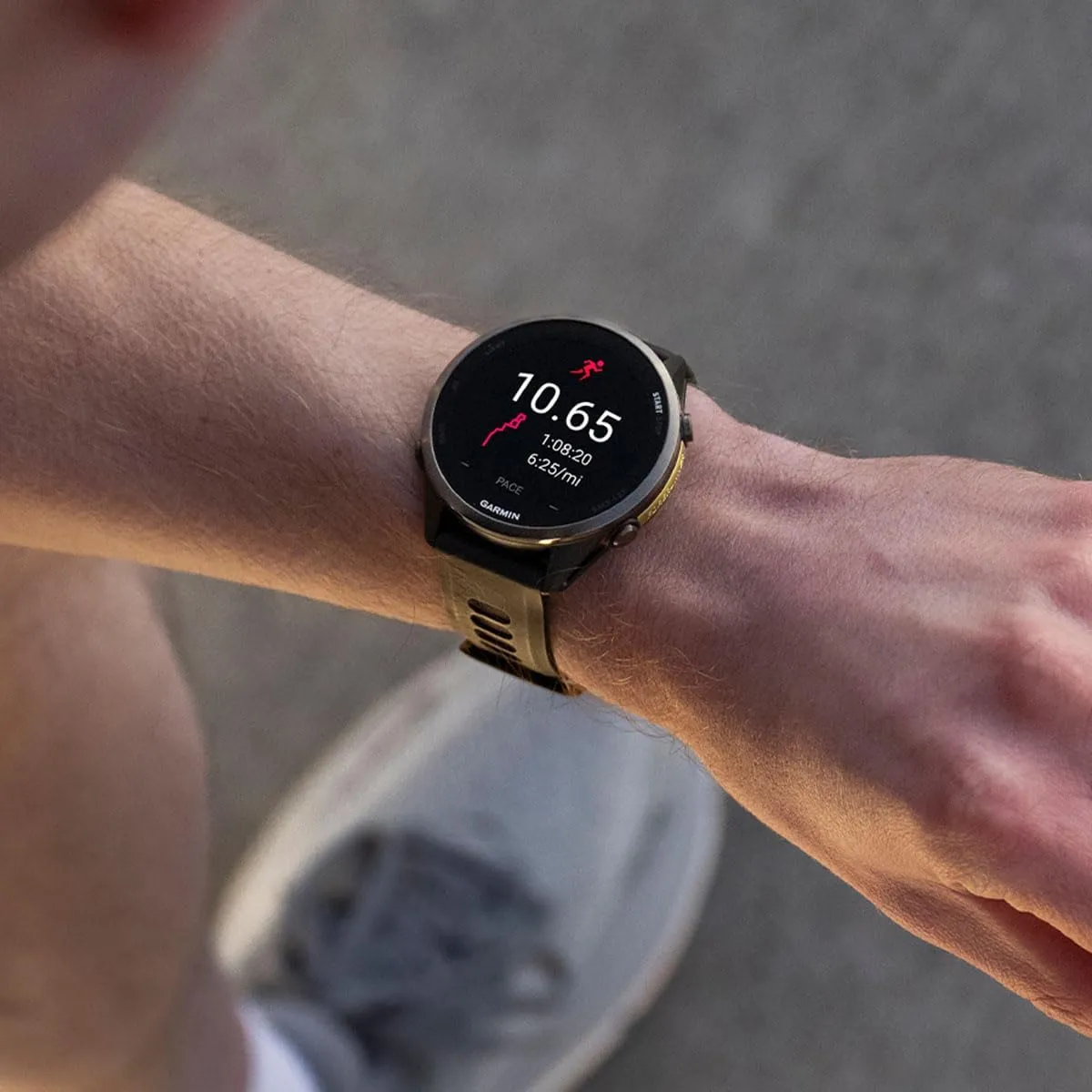 Garmin Forerunner 970 GPS Running Smartwatch, Black | Premium Training & Recovery, Sleep Coach, Heart Rate, Download Music, Up to 15 Day Battery | Signature Series Gift Bundle