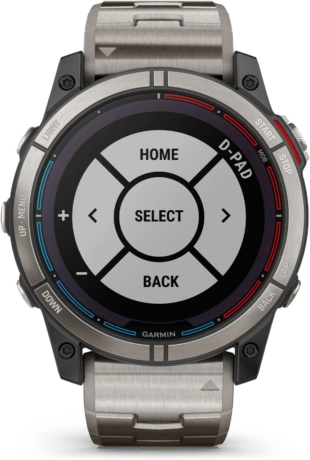 Garmin quatix® 7X Solar Edition, Marine GPS Smartwatch, Solar Charging Capabilities, Durable Watch with Flashlight, Tide Changes and Anchor Drag Alerts, Waypoint Marking