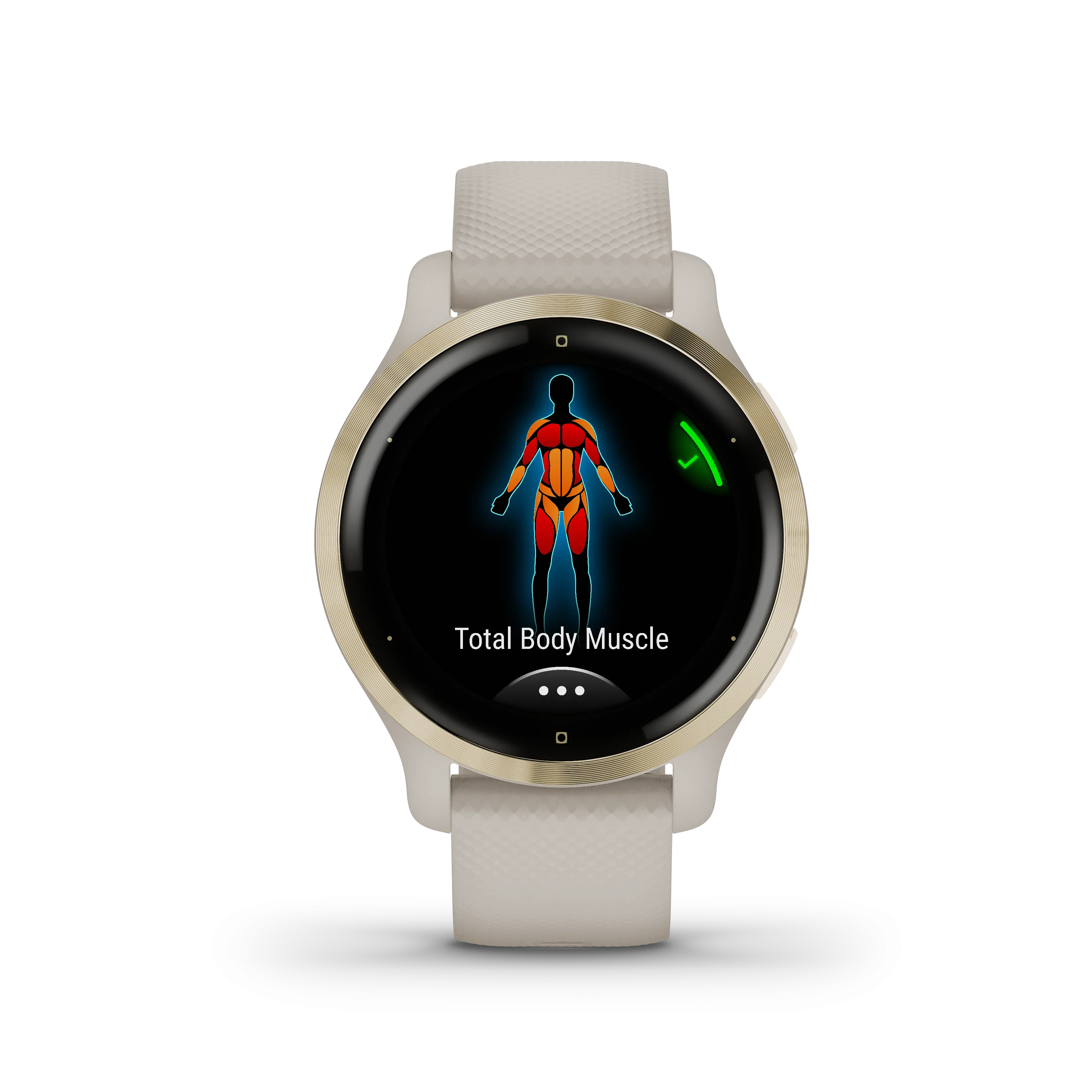 Garmin Venu 2/2S GPS Smartwatch with Advanced Health Monitoring and Fitness Features with Wearable4U 3x Wristband Strap Bundle