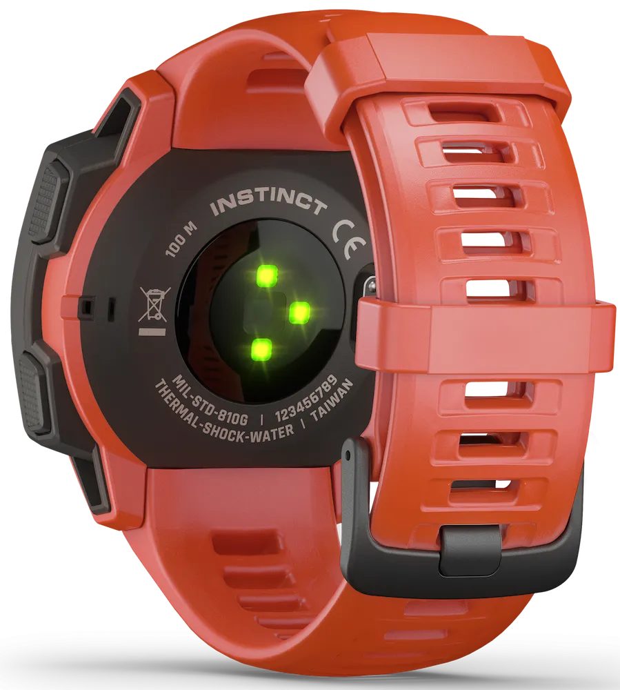Garmin Watch Instinct Flame Red D