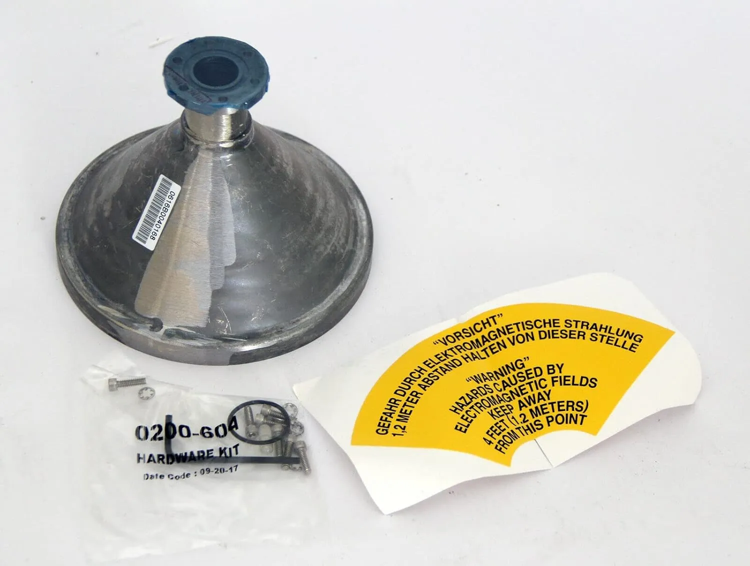 General Dynamics Satcom Waveguide Antenna Horn 0800-1375 39 deg Ku- Band