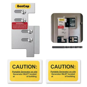 Generator Interlock Kit Compatible with Eaton Cutler Hammer CH-5 Panels, for Safe Usage of Portable Power During Outage