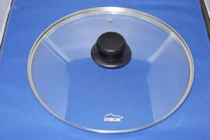 Germany Stoneline 28cm (11.2 inch) deluxe temper proof glass lid - Will fit other brands also