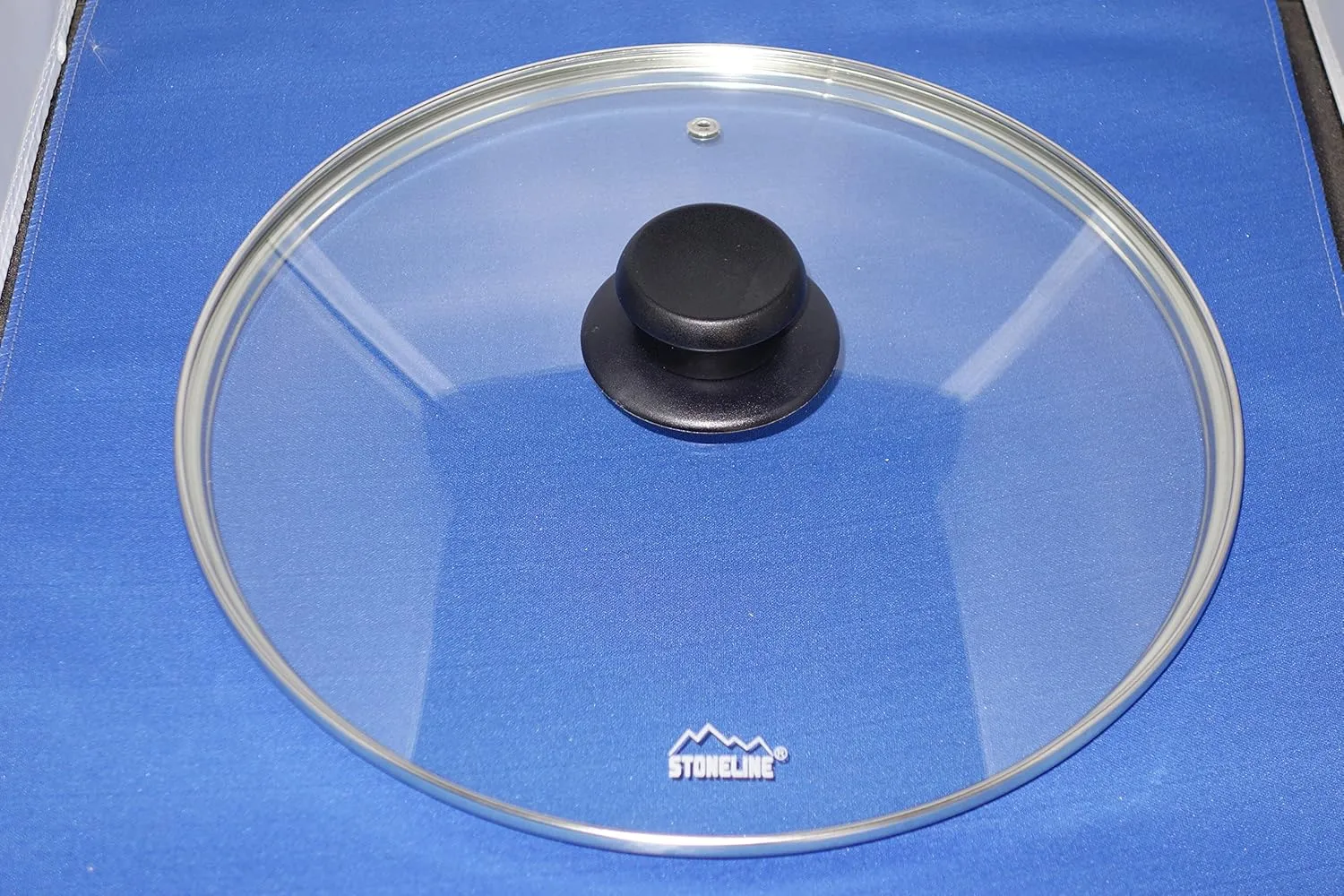 Germany Stoneline 28cm (11.2 inch) deluxe temper proof glass lid - Will fit other brands also