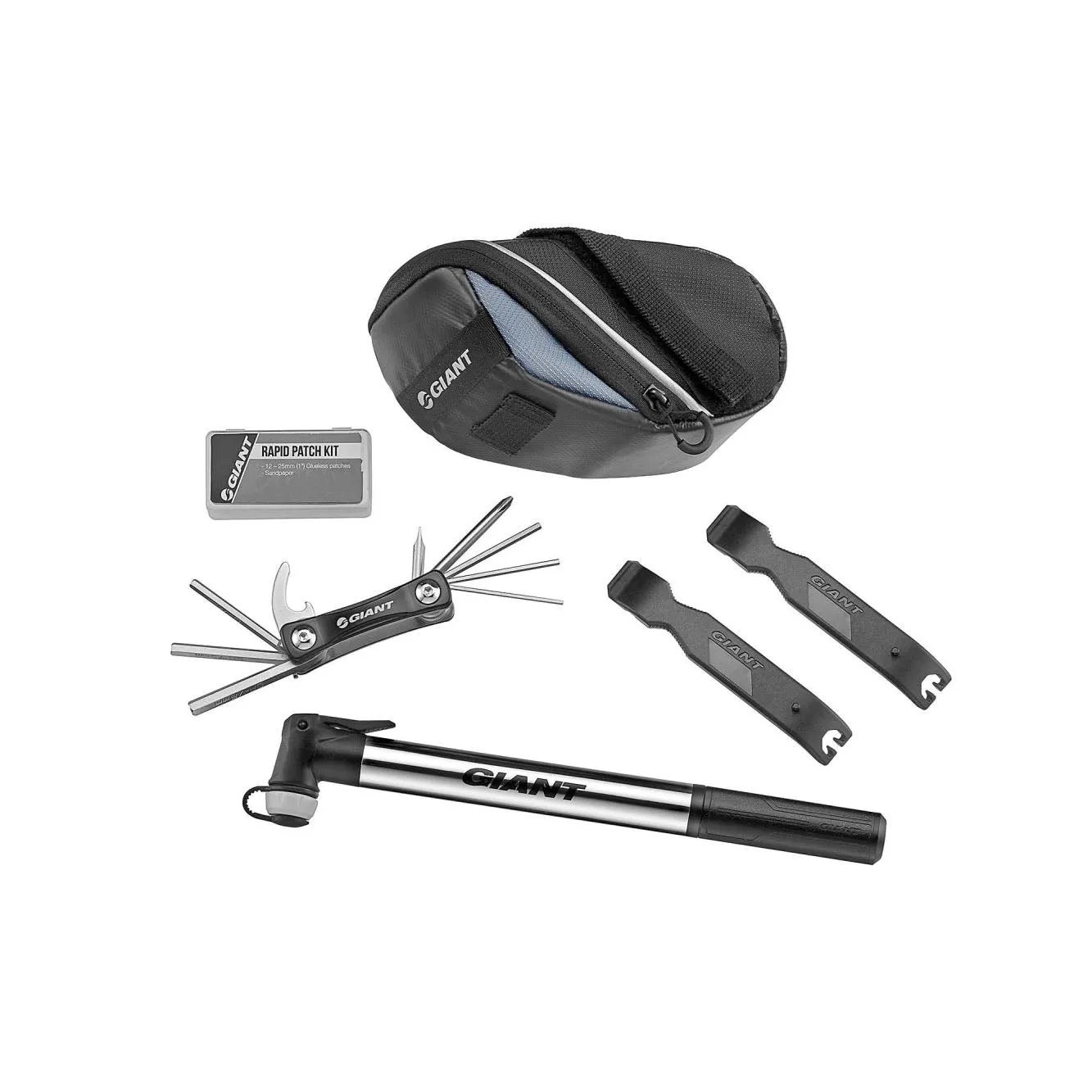 Giant Quick Fix Combo Kit with Mini Pump